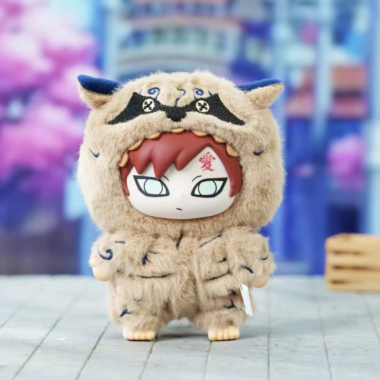 Shippuden Beast Party Series Cute Plush Doll Toy Cartoon Backpack Pendant Anime Peripheral Gift Box Naruto Blind Box Gift