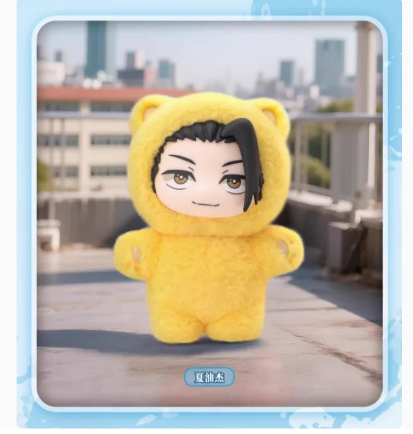 Original  Jujutsu Kaisen 2 Cat Ear Plushie Series Blind Box Mystery Box Anime Figure Room Decoration Collection Kids Gifts